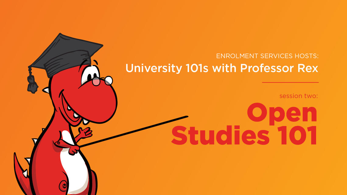 Open Studies 101 Open Studies 101