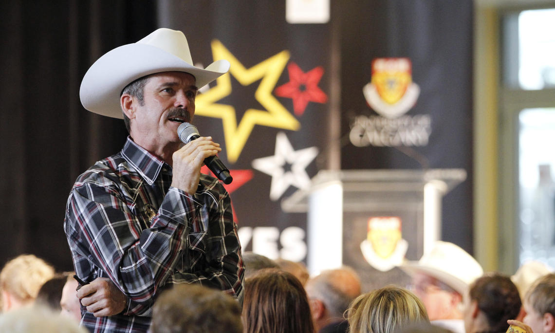 Chris Hadfield Chris Hadfield visits University of Calgary