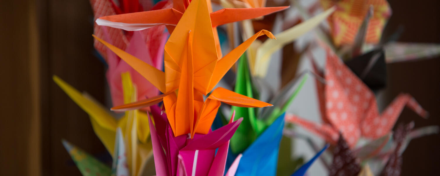 paper cranes