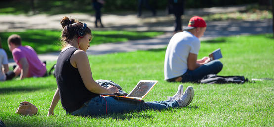 Four relaxing campus green spaces you might have missed