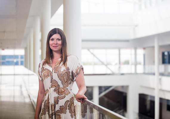 Academic coordinator Dr. Melissa Boyce