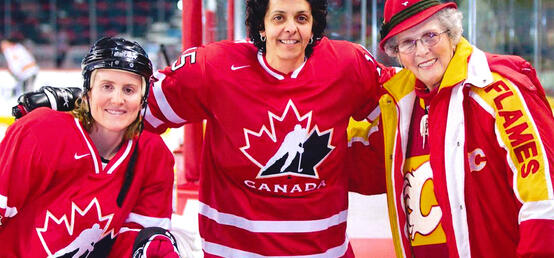 Joan Snyder’s legacy donation a game-changer for women’s hockey