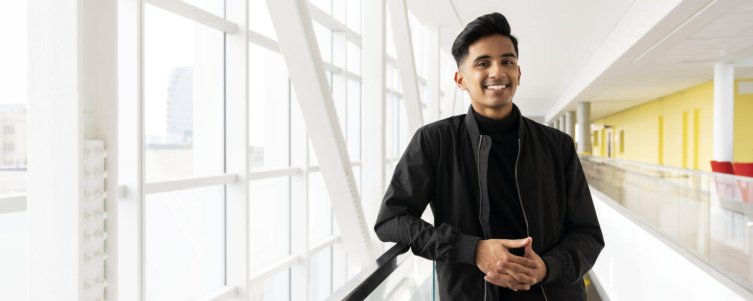 UCalgary student