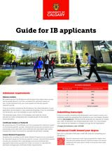 Fall 2025 guide for International Baccalaureate