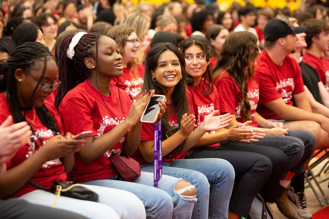 Orientation Pep Rally