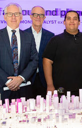 Ed McCauley, John Brown, Alberto de Salvatierra, Terry Wong and Patti Morris