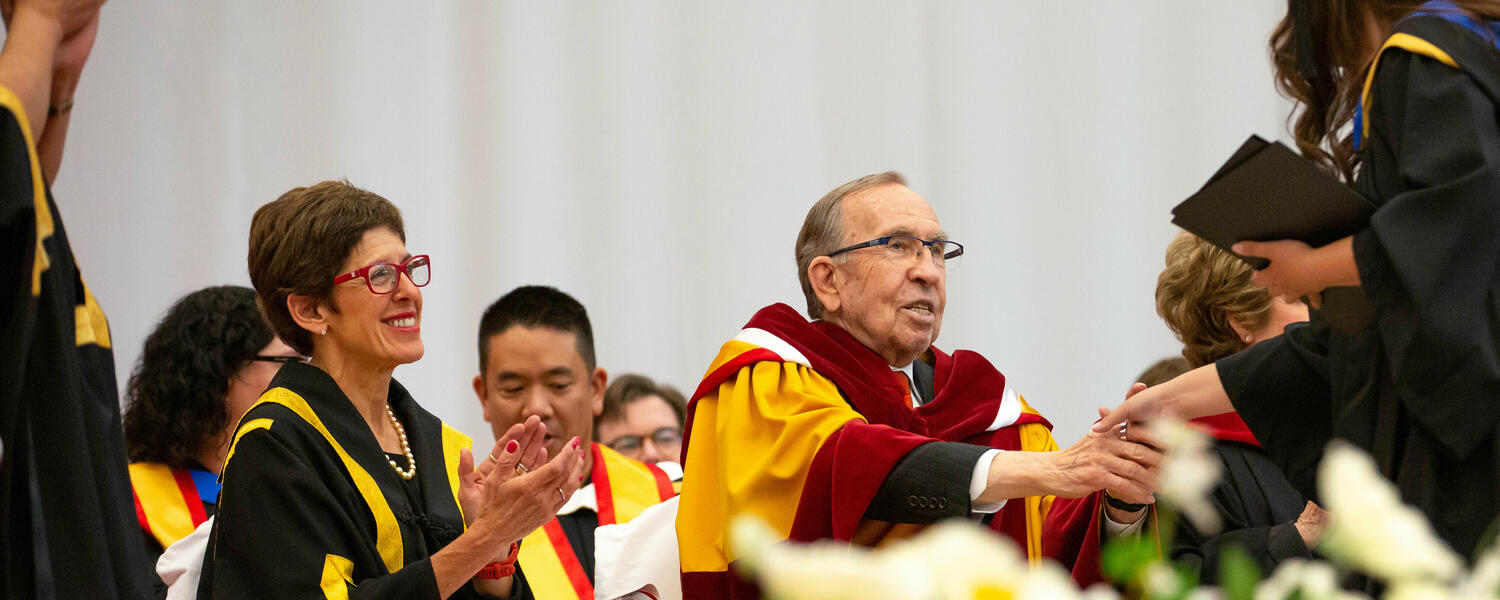 graduation ceremony