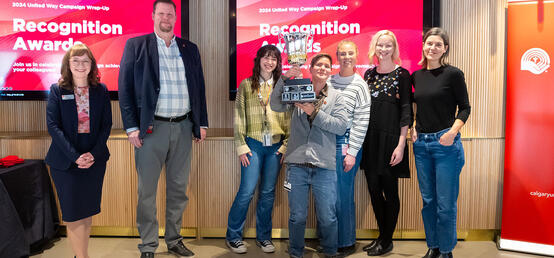 Big hearts, bigger impact: UCalgary 2024 United Way Workplace Campaign wraps up