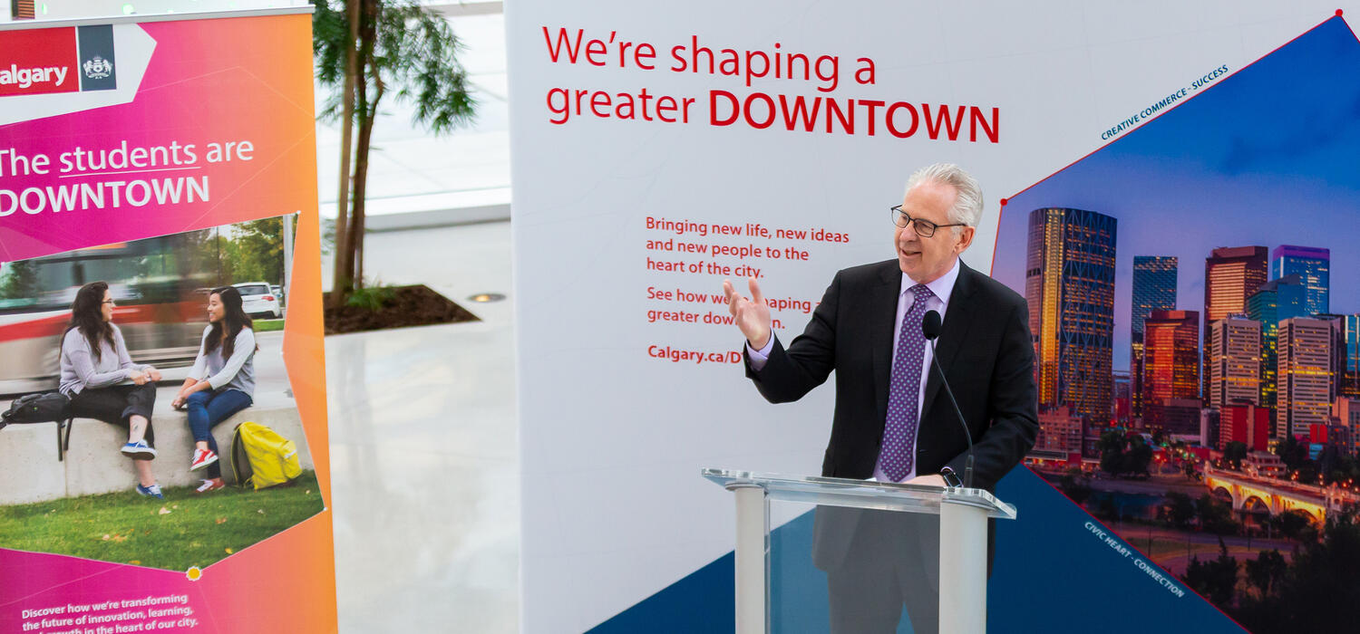 The campus expansion creates 1,200 new student spaces downtown