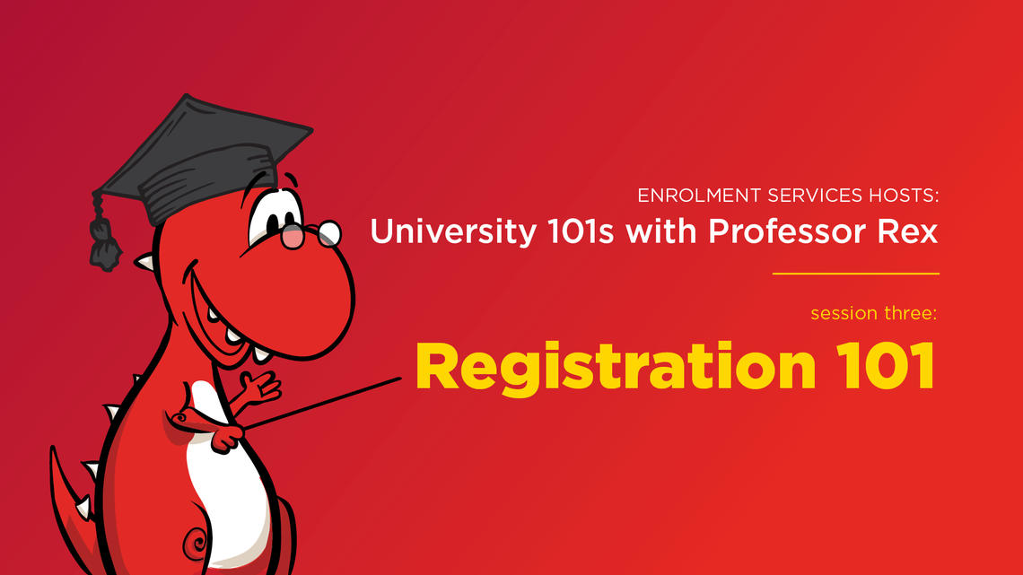 Registration 101 Registration 101