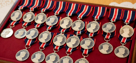 UCalgary Nursing recipients of King Charles III Coronation Medals 