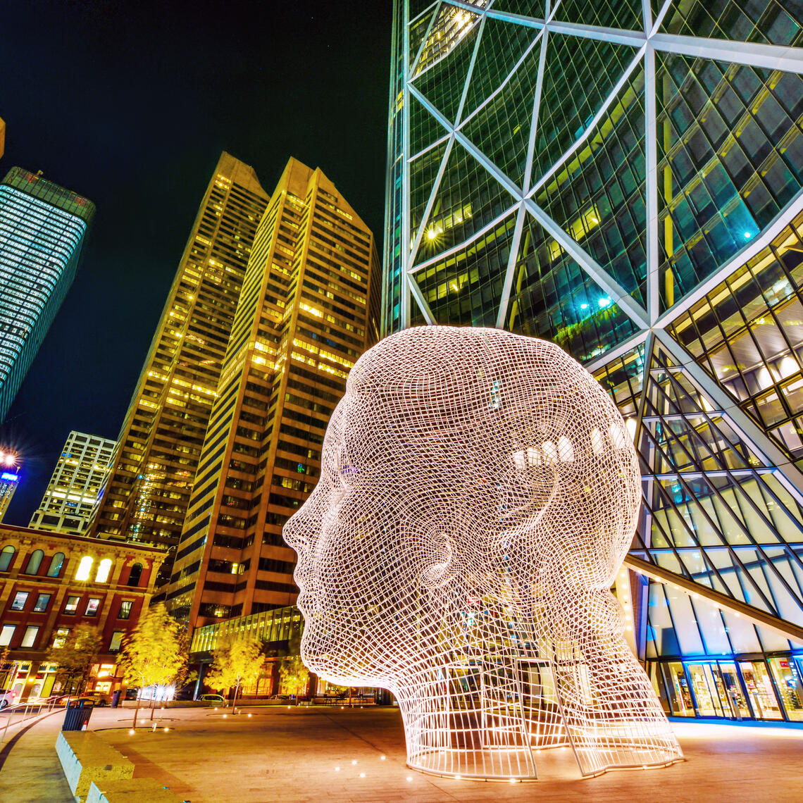 Downtown calgary