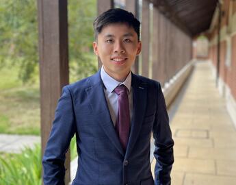 young man in business atire
