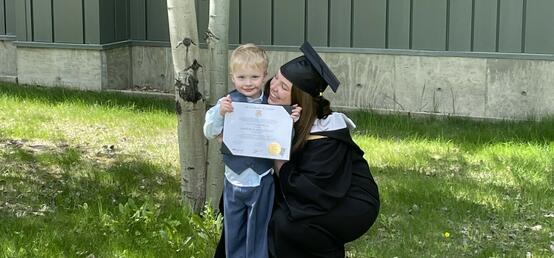 Alum’s first-hand experience as mature student inspires legacy gift