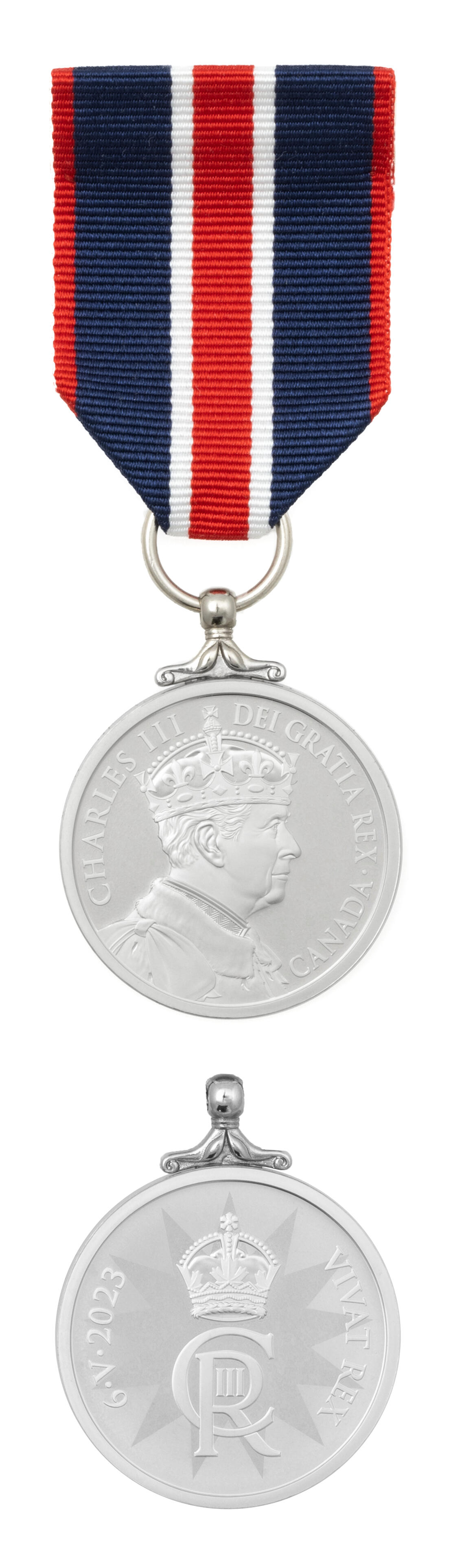 A silver medal