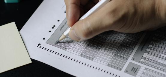 How can scrap paper help during an exam?