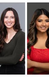 headshots of the 5 alumni winners