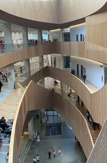 Calgary public library