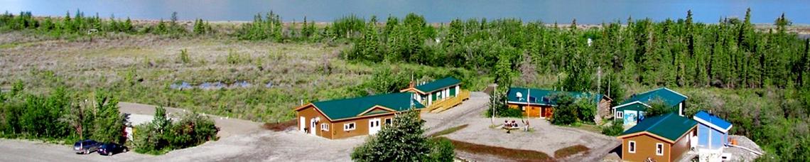 Kluane lake banner Kluane lake banner