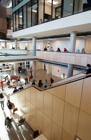 UCalgary: View of Mathison Hall