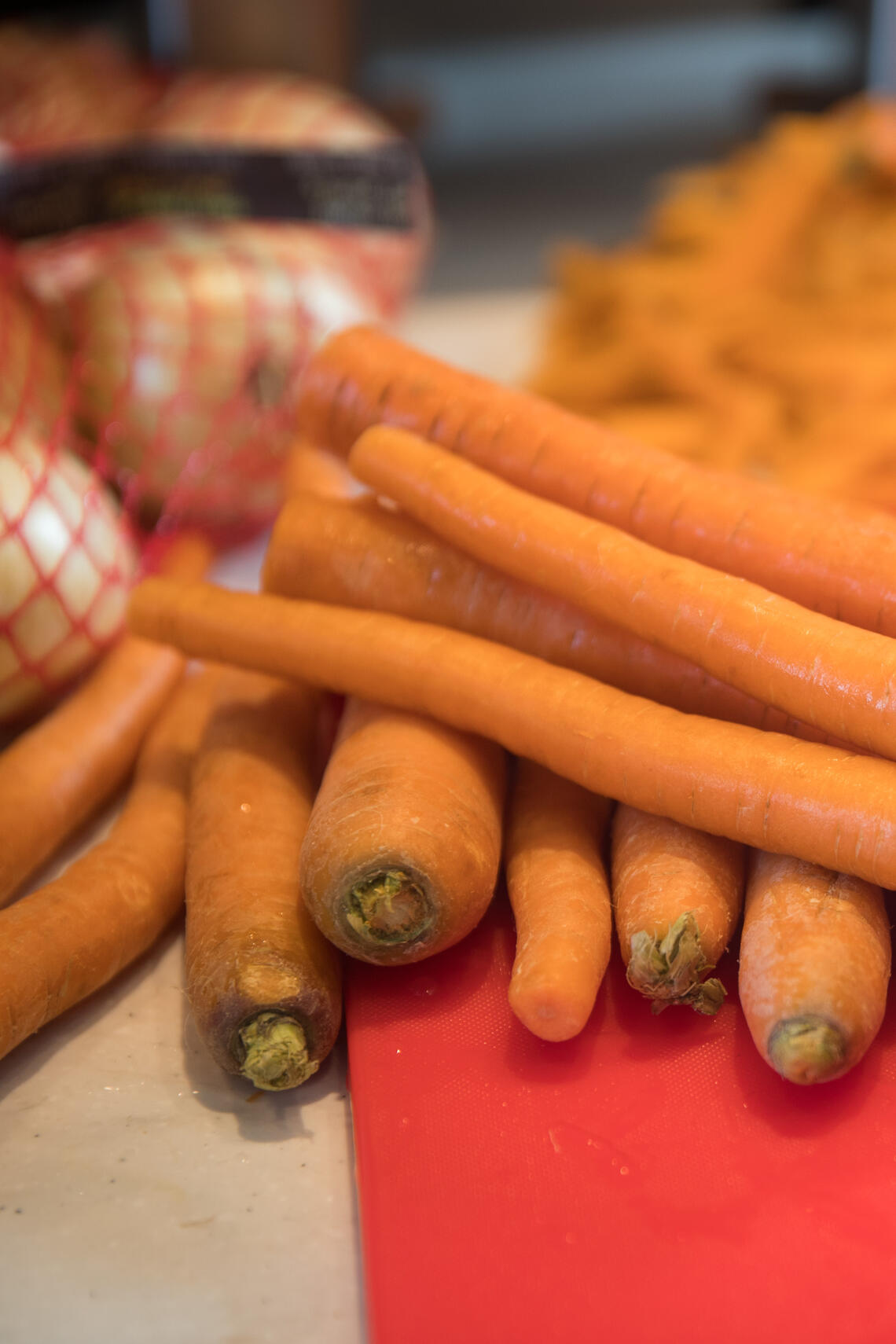 Chopped Carrots