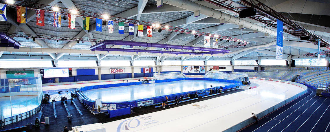 The Olympic Oval The Olympic Oval