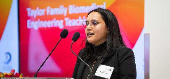 Biomedical engineering research tackles critical gaps in diagnostics and screening