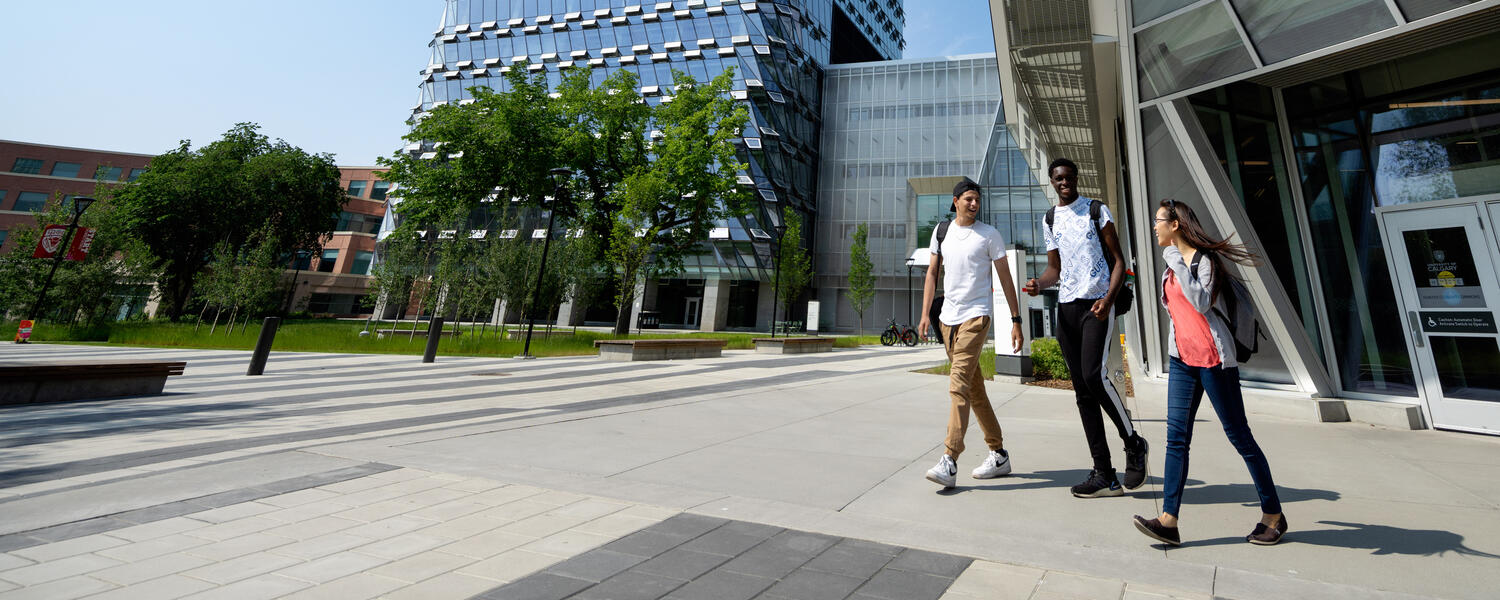 Students on Campus