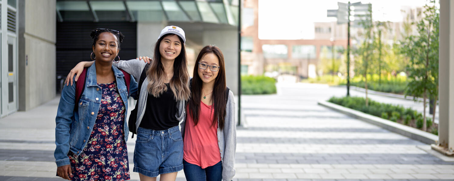 Students on caompus