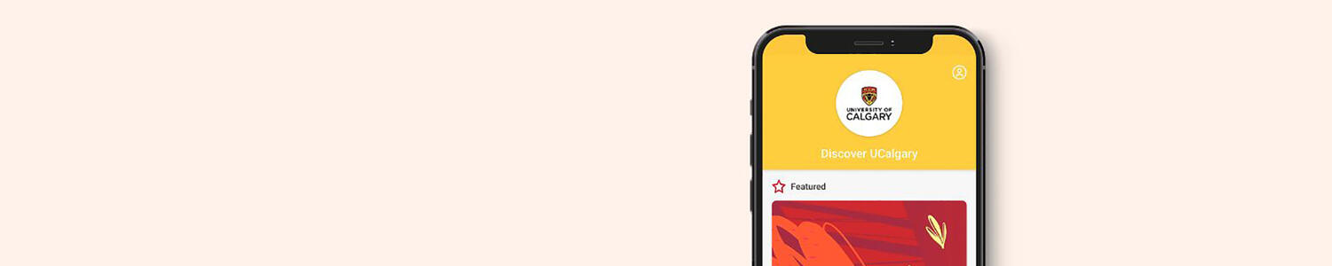 Discover UCalgary App 