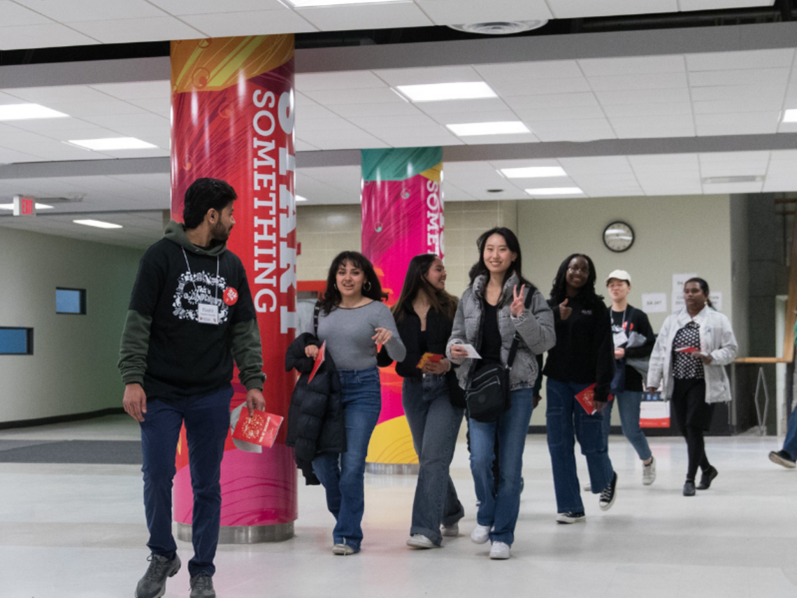 Campus tour