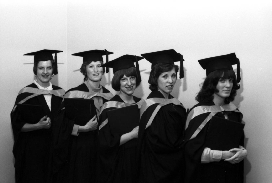 First School of Nursing graduates First School of Nursing graduates