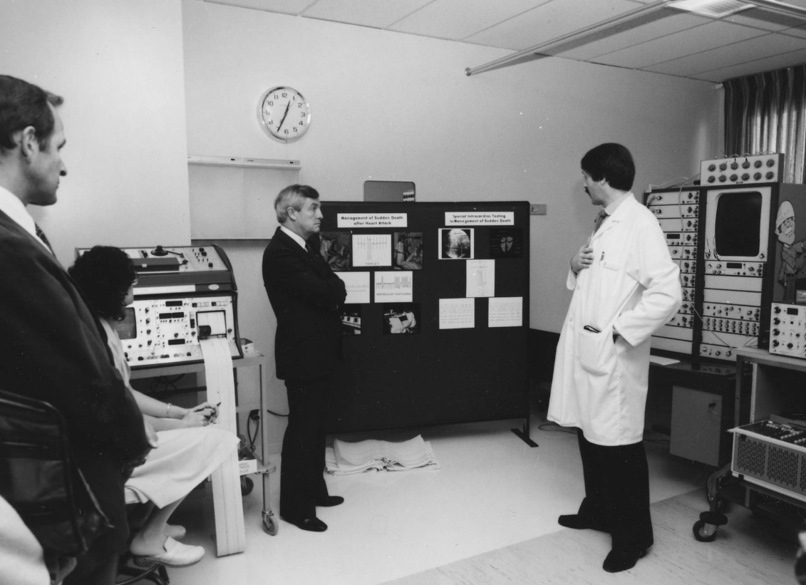 Foothills Hospital Cardiovascular Research Lab Peter Lougheed - opening of Foothills Hospital Cardiovascular Research Lab