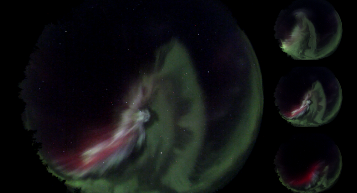 Aurora Borealis lights